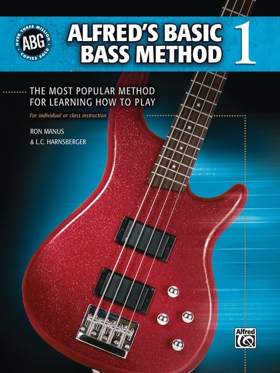 Alfred's Basic Bass Method, Book 1 Alfred Music Publishing Music Books for sale canada