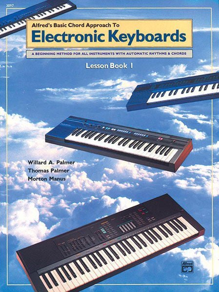 Alfred's Basic Chord Approach to Electronic Keyboards: Lesson Book 1 Default Alfred Music Publishing Music Books for sale canada