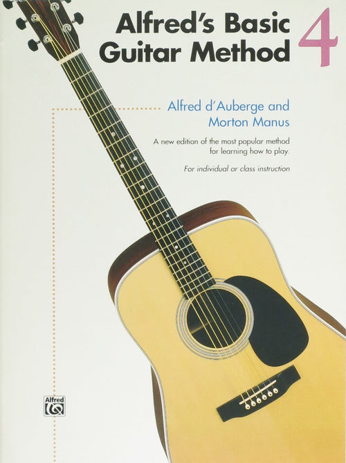 Alfred's Basic Guitar Method 4 B Alfred Music Publishing Music Books for sale canada