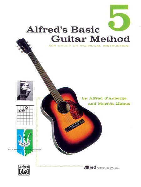 Alfred's Basic Guitar Method 5 A Alfred Music Publishing Music Books for sale canada