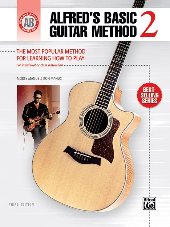 Alfred's Basic Guitar Method, Book 2, (Book only) AB Alfred Music Publishing Music Books for sale canada