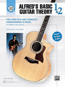 Alfred's Basic Guitar Theory, Books 1 & 2 Alfred Music Publishing Music Books for sale canada