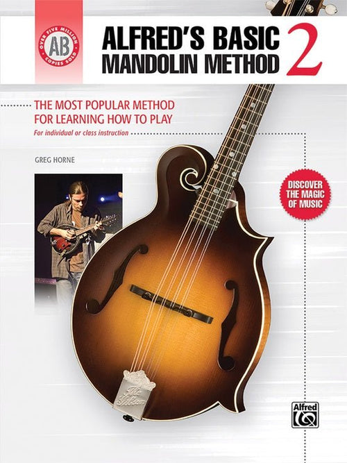 Alfred's Basic Mandolin Method 2 Alfred Music Publishing Music Books for sale canada