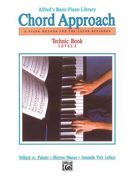 Alfred's Basic Piano: Chord Approach Technic Book 2 Default Alfred Music Publishing Music Books for sale canada