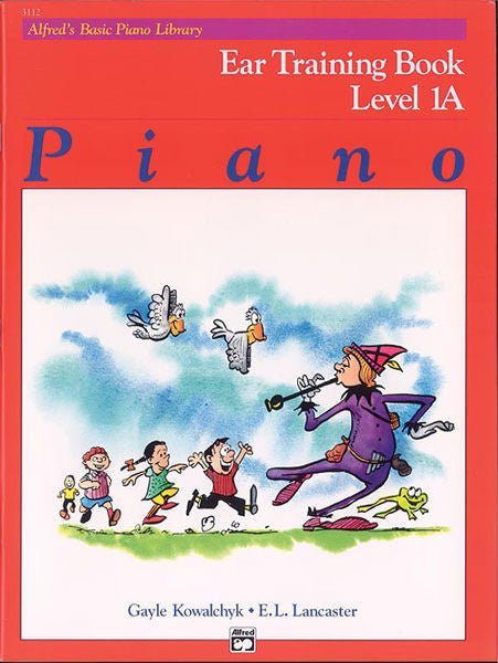 Alfred's Basic Piano Course: Ear Training Book 1A Default Alfred Music Publishing Music Books for sale canada
