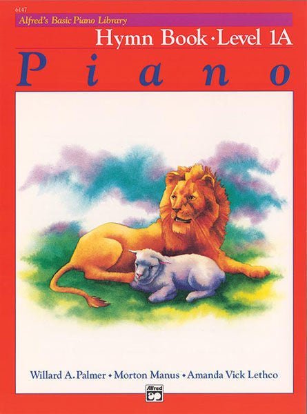 Alfred's Basic Piano Course: Hymn Book 1A Default Alfred Music Publishing Music Books for sale canada,038081000220