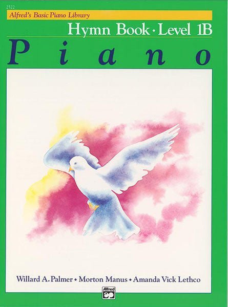 Alfred's Basic Piano Course: Hymn Book 1B Default Alfred Music Publishing Music Books for sale canada