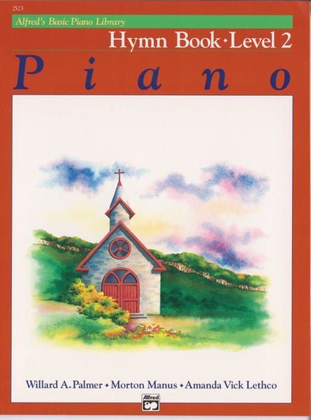 Alfred's Basic Piano Course: Hymn Book 2 Alfred Music Publishing Music Books for sale canada