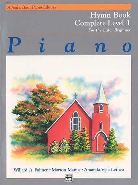 Alfred's Basic Piano Course: Hymn Book Complete 1 (1A/1B) Default Alfred Music Publishing Music Books for sale canada