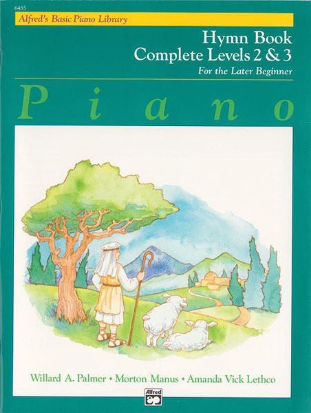 Alfred's Basic Piano Course: Hymn Book Complete 2 & 3 Default Alfred Music Publishing Music Books for sale canada