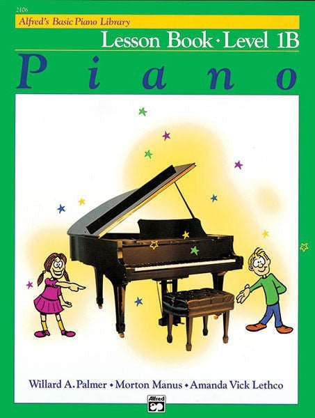 Alfred's Basic Piano Course: Lesson Book 1B Alfred Music Publishing Music Books for sale canada