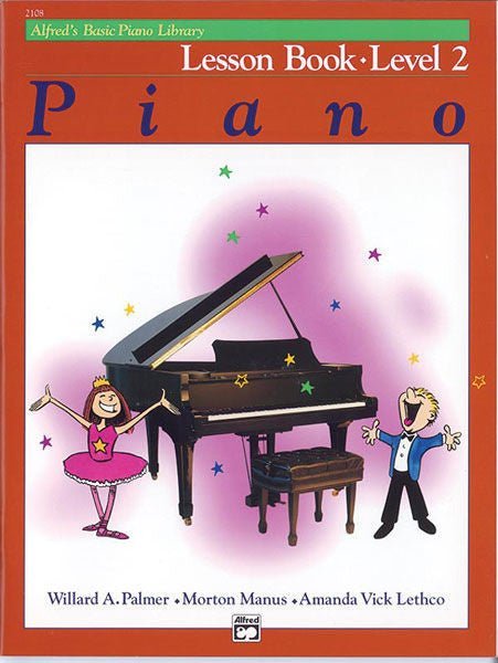 Alfred's Basic Piano Course: Lesson Book 2 Alfred Music Publishing Music Books for sale canada