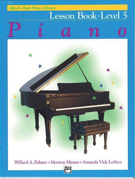 Alfred's Basic Piano Course: Lesson Book 5 Alfred Music Publishing Music Books for sale canada