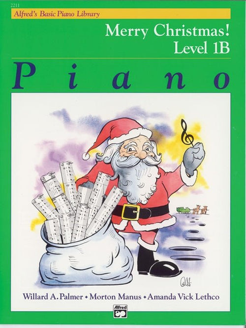 Alfred's Basic Piano Course: Merry Christmas !- Complete Level 1B Alfred Music Publishing Music Books for sale canada