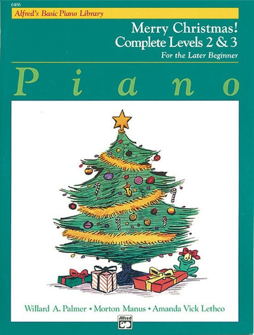 Alfred's Basic Piano Course: Merry Christmas !- Complete Level 2&3 Alfred Music Publishing Music Books for sale canada