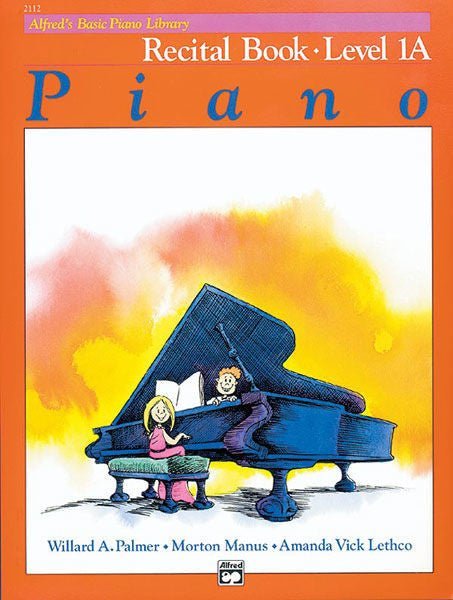 Alfred's Basic Piano Course: Recital Book 1A Default Alfred Music Publishing Music Books for sale canada