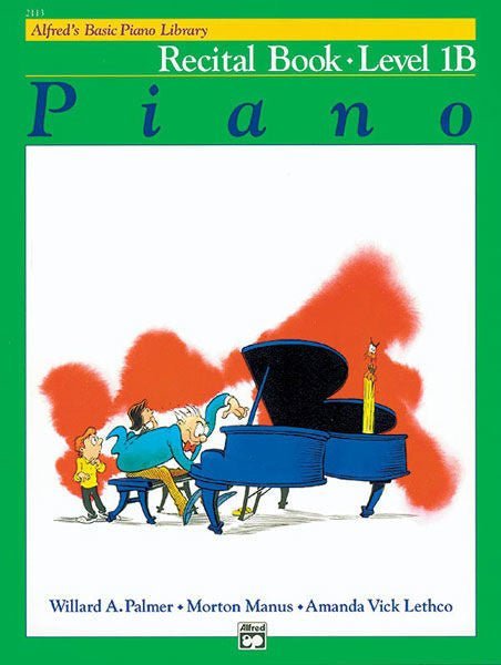 Alfred's Basic Piano Course: Recital Book 1B Alfred Music Publishing Music Books for sale canada