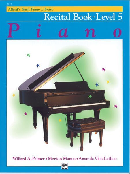 Alfred's Basic Piano Course: Recital Book 5 Default Alfred Music Publishing Music Books for sale canada
