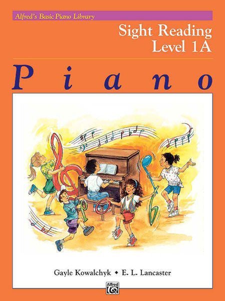 Alfred's Basic Piano Course: Sight Reading Book 1A Default Alfred Music Publishing Music Books for sale canada