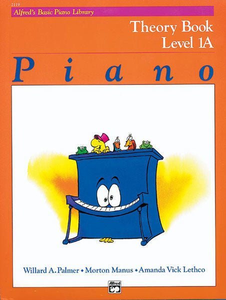 Alfred's Basic Piano Course: Theory Book 1A Alfred Music Publishing Music Books for sale canada