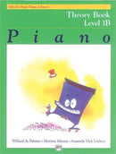 Alfred's Basic Piano Course: Theory Book 1B Default Alfred Music Publishing Music Books for sale canada