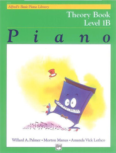 Alfred's Basic Piano Course: Theory Book 1B Default Alfred Music Publishing Music Books for sale canada