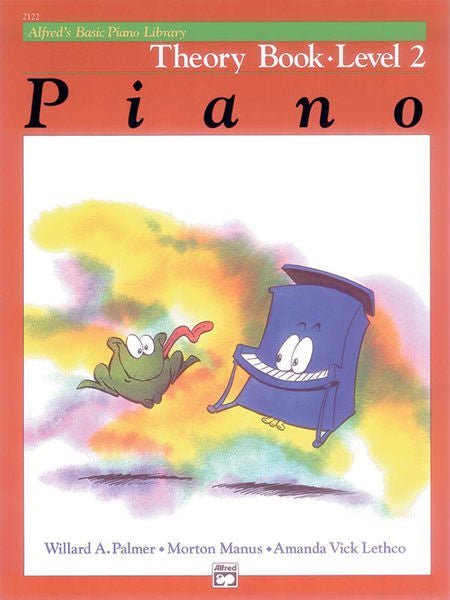 Alfred's Basic Piano Course: Theory Book 2 Default Alfred Music Publishing Music Books for sale canada,038081003108
