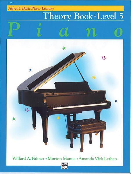 Alfred's Basic Piano Course: Theory Book 5 Default Alfred Music Publishing Music Books for sale canada
