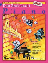Alfred's Basic Piano Course: Top Hits! Solo Book 4 Default Alfred Music Publishing Music Books for sale canada