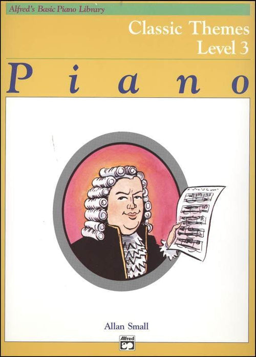 Alfred's Basic Piano Library: Classic Themes Book 3 Default Alfred Music Publishing Music Books for sale canada