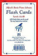 Alfred's Basic Piano Library: Flash Cards, Levels 1A & 1B Alfred Music Publishing Flashcards for sale canada