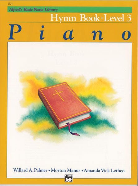 Alfred's Basic Piano Library: Hymn Book 3 Alfred Music Publishing Music Books for sale canada
