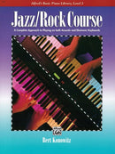 Alfred's Basic Piano Library Jazz/ Rock Course Level 2 Alfred Music Publishing Music Books for sale canada