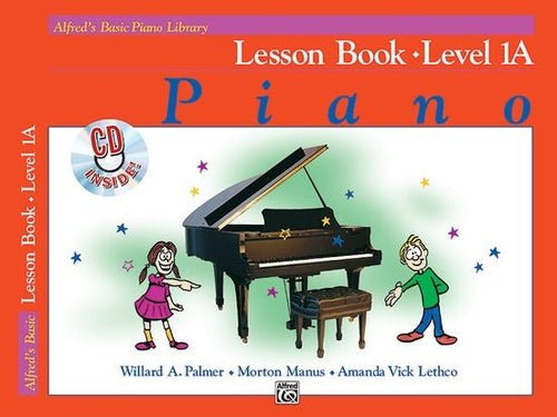 Alfred's Basic Piano Library: Lesson Book 1A with CD Alfred Music Publishing Music Books for sale canada