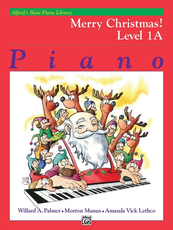 Alfred's Basic Piano Library: Merry Christmas! Level 1A Alfred Music Publishing Music Books for sale canada