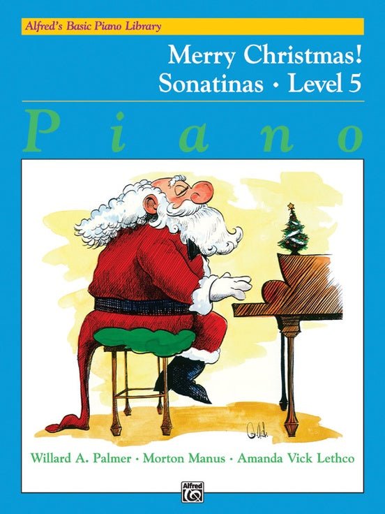 Alfred's Basic Piano Library: Merry Christmas! Sonatinas, Level 5 Alfred Music Publishing Music Books for sale canada