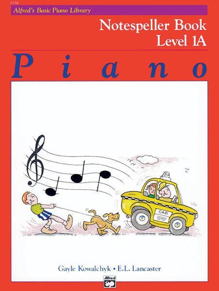 Alfred's Basic Piano Library: Notespeller Book 1A Default Alfred Music Publishing Music Books for sale canada