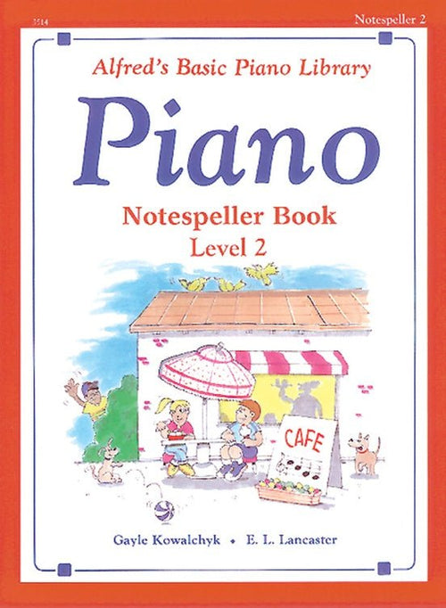 Alfred's Basic Piano Library Notespeller Book 2 Alfred Music Publishing Music Books for sale canada