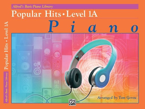 Alfred's Basic Piano Library Popular Hits Level 1A Alfred Music Publishing Music Books for sale canada