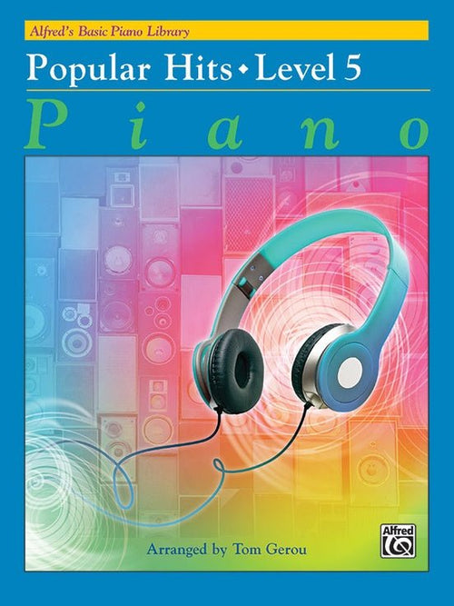 Alfred's Basic Piano Library Popular Hits Level 5 Alfred Music Publishing Music Books for sale canada