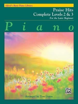 Alfred's Basic Piano Library Praise Hits Complete Levels 2 & 3 Alfred Music Publishing Music Books for sale canada