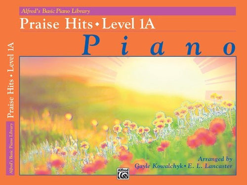 Alfred's Basic Piano Library: Praise Hits, Level 1A Alfred Music Publishing Music Books for sale canada