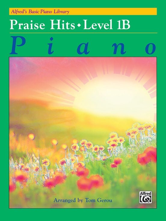 Alfred's Basic Piano Library: Praise Hits, Level 1B Default Alfred Music Publishing Music Books for sale canada