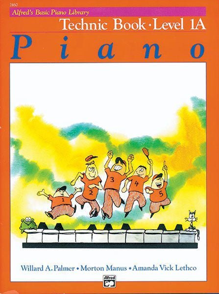 Alfred's Basic Piano Library: Technic Book 1A Default Alfred Music Publishing Music Books for sale canada