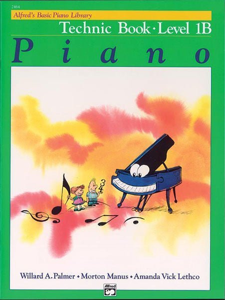 Alfred's Basic Piano Library: Technic Book 1B Default Alfred Music Publishing Music Books for sale canada