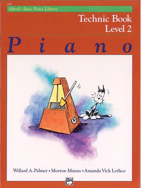 Alfred's Basic Piano Library: Technic Book 2 Default Alfred Music Publishing Music Books for sale canada