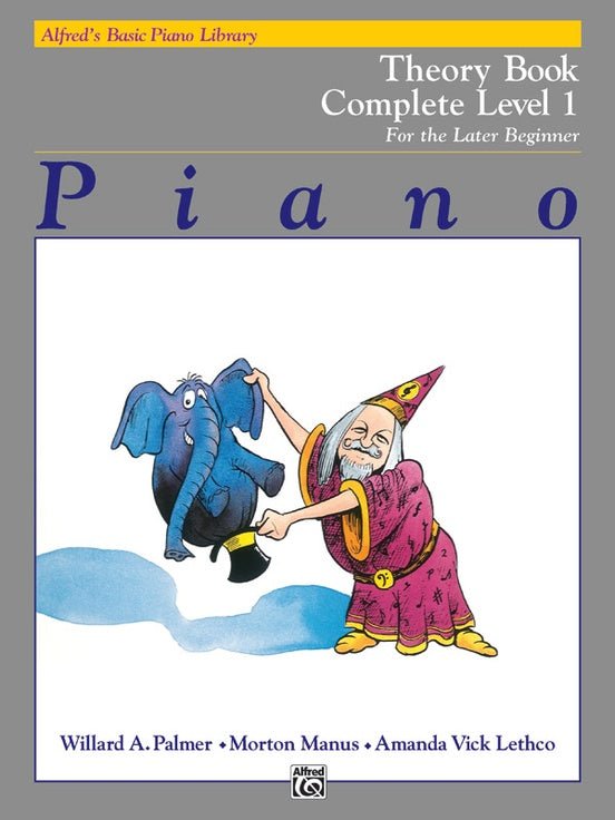 Alfred's Basic Piano Library, Theory Complete 1 Alfred Music Publishing Music Books for sale canada