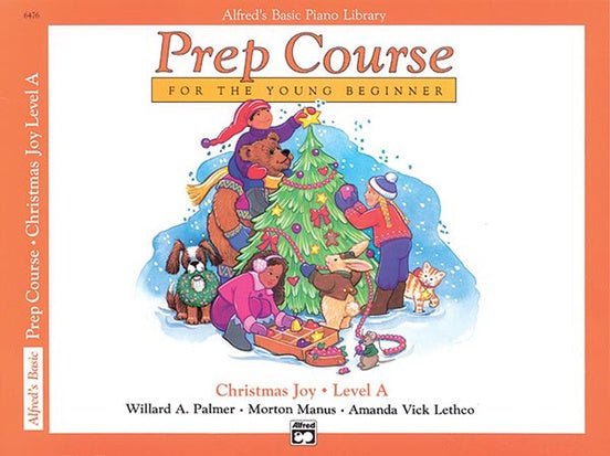 Alfred's Basic Piano Prep Course: Christmas Joy Level A Alfred Music Publishing Music Books for sale canada