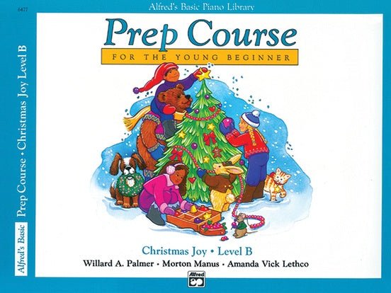 Alfred's Basic Piano Prep Course: Christmas Joy Level B Alfred Music Publishing Music Books for sale canada