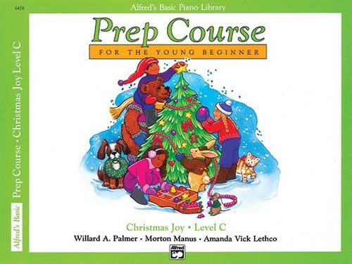 Alfred's Basic Piano Prep Course: Christmas Joy Level C Alfred Music Publishing Music Books for sale canada